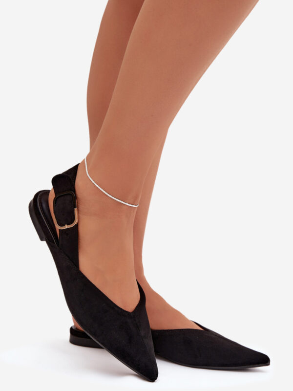 Baleriny Model Tanelia JH598/9755 Black - Step in style