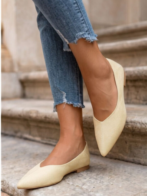 Baleriny Model Corabella JH597 Yellow - Step in style