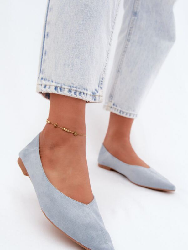 Baleriny Model Corabella JH597 Blue - Step in style