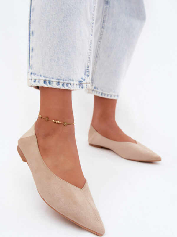 Baleriny Model Corabella JH597 Beige - Step in style