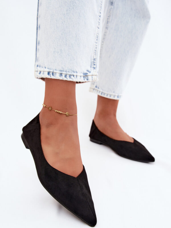 Baleriny Model Corabella JH597 Black - Step in style