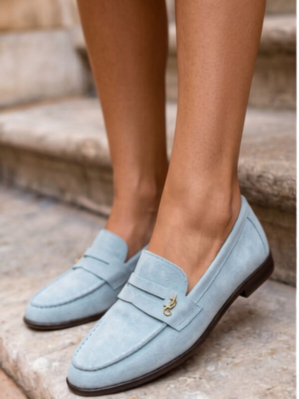 Mokasyny Model Prestelle T682 Blue - Step in style