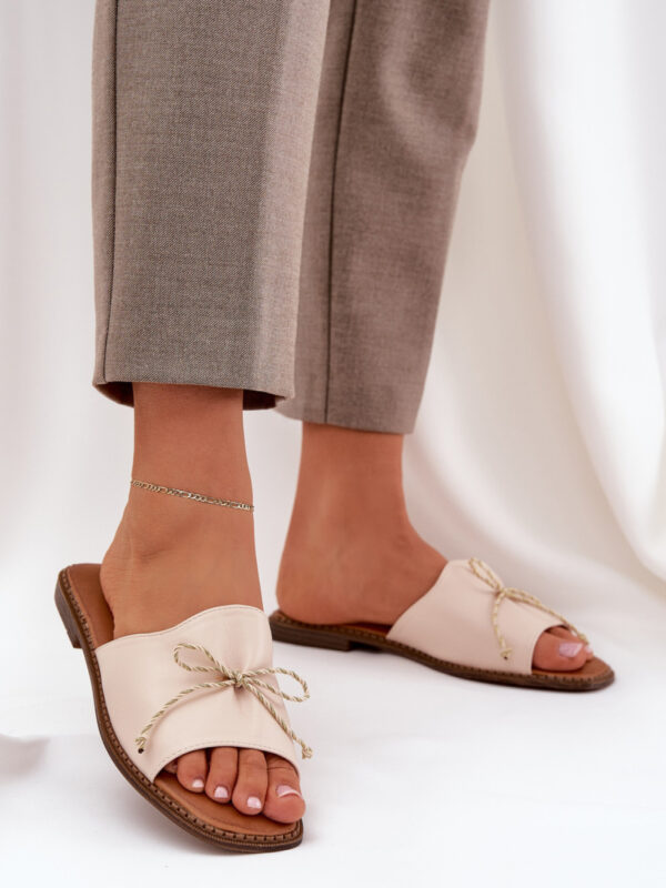 Sandał Klapki Model Deonelis M509/M559 Beige - Step in style