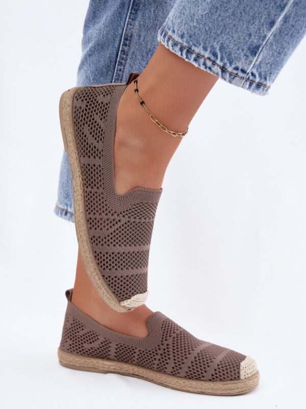 Espadryle Model Candessa RE30 Khaki - Step in style