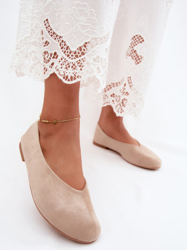Baleriny Model Camdena JH581 Beige - Step in style