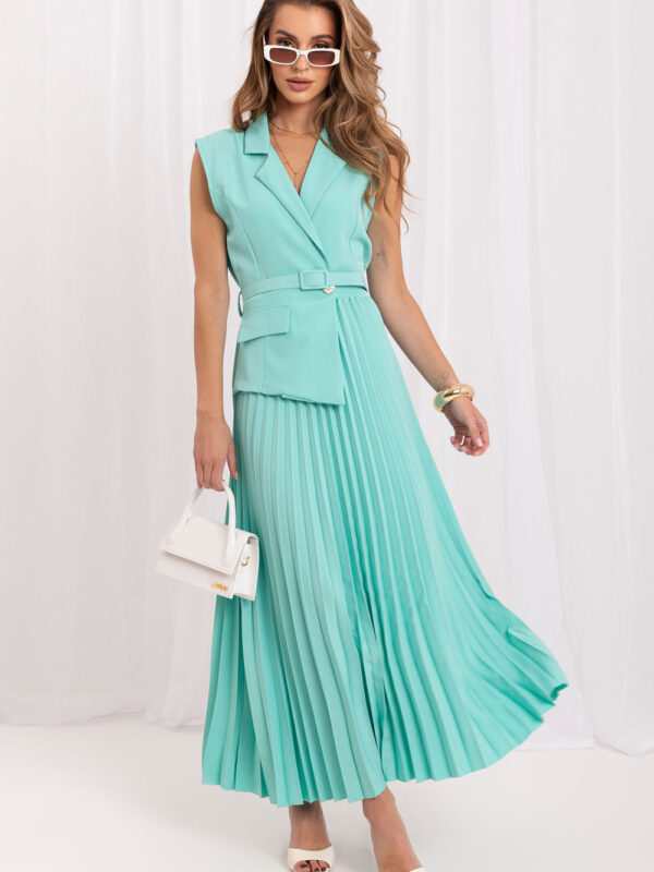 Sukienka Model IT-SK-21558.86 Mint - Rue Paris