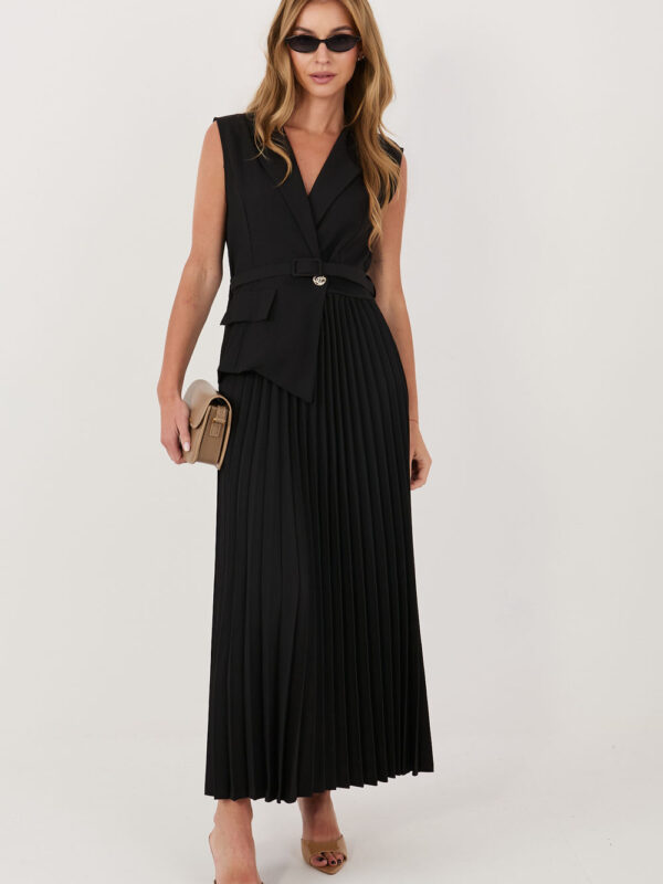 Sukienka Model IT-SK-21558.86 Black - Rue Paris