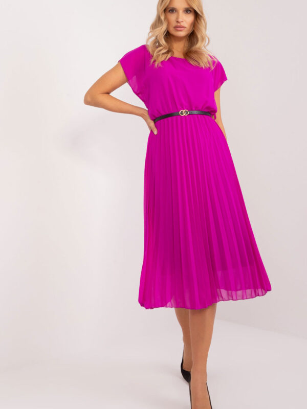 Sukienka Model DHJ-SK-8839-1.23X Violet - Rue Paris