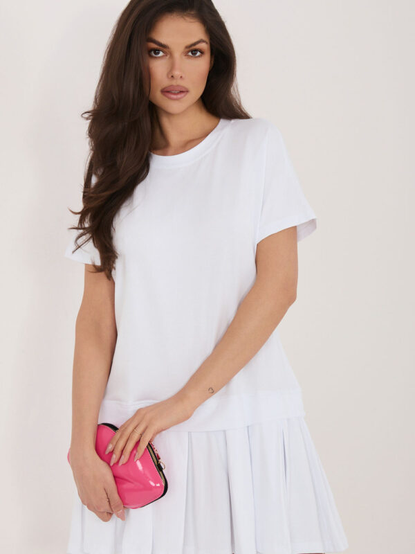 Sukienka Model RV-SK-A1229.10P White - Rue Paris