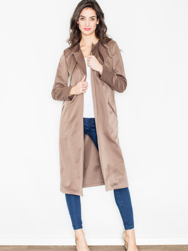 Płaszcz M427 Beige - Figl