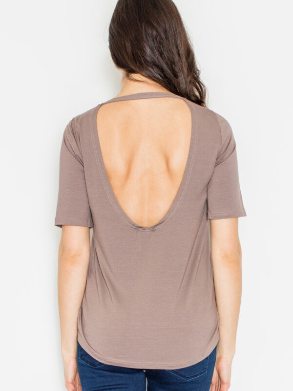 Bluzka M436 Beige - Figl