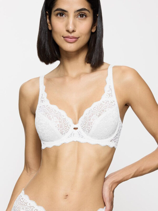 Biustonosz Soft Model Amourette 10209574-0003 196124 White - Triumph