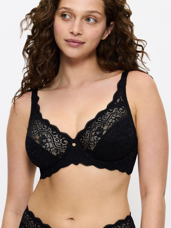 Biustonosz Soft Model Amourette 10209574-0004 196125 Black - Triumph