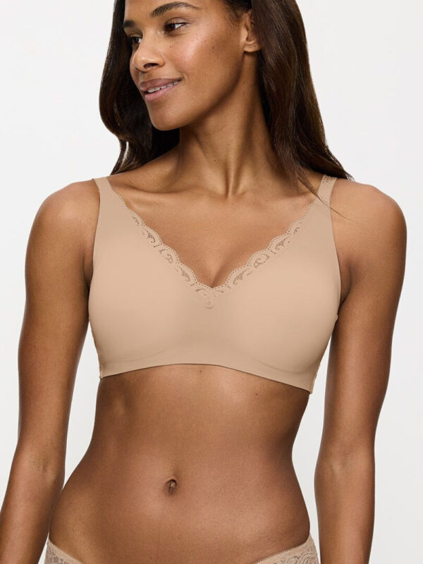 Biustonosz push up Biustonosz minimizer Model Amourette N01 10210668-0026 210559 Cielisty - Triumph