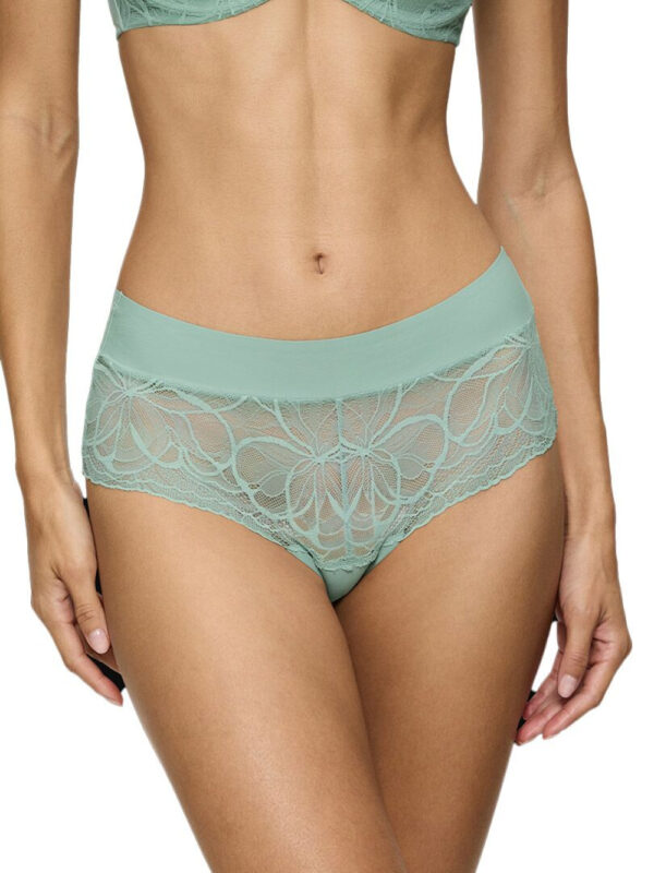 Figi Model Body Make-Up Illusion Lace 10219748-7329 195567 Pistacja - Triumph