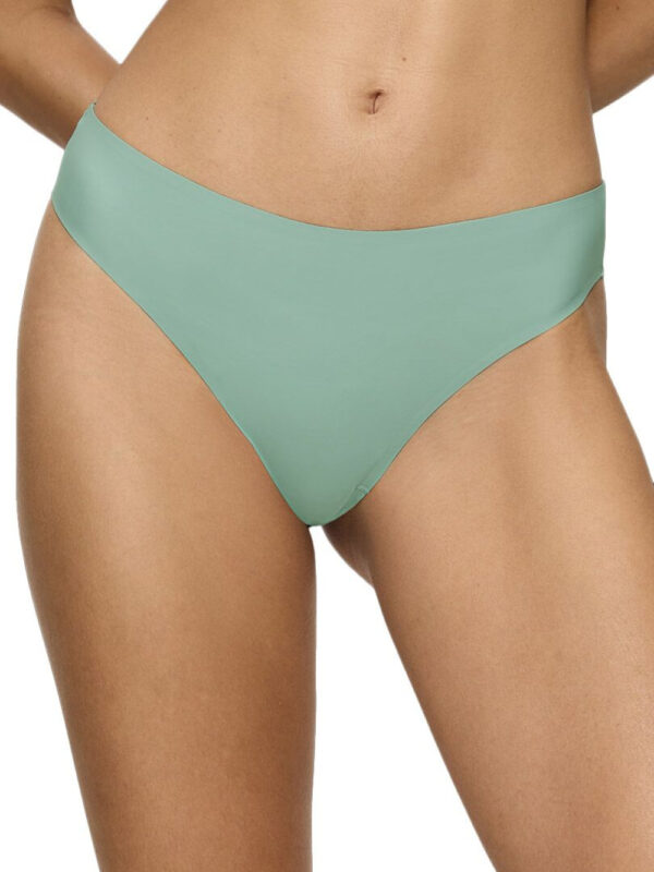 Figi Model Body Make-Up Illusion Lace Highleg Tai 10219711-7329 195566 Pistacja - Triumph