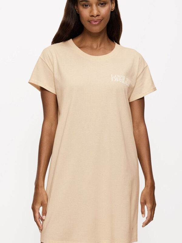 Koszulka nocna Koszula Nocna Model Nightdresses 10221117-6720 216360 Beige - Triumph