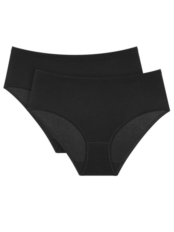 Figi Komplet Model Sense Of Cotton Midi 10225046-0004 2pack 212476 Black - Triumph
