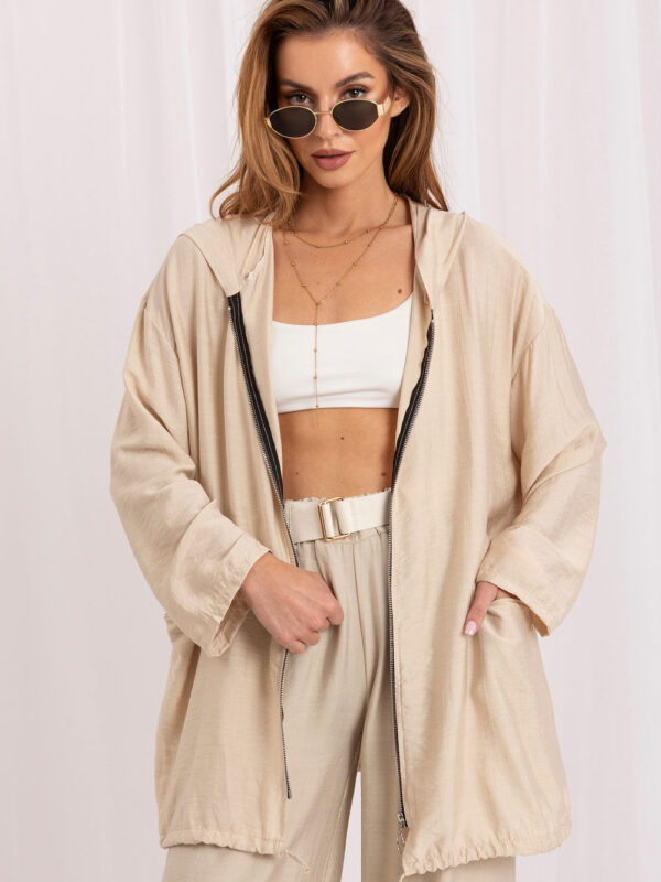 Bluza Damska Model IT-BL-10362.24 Beige - Rue Paris