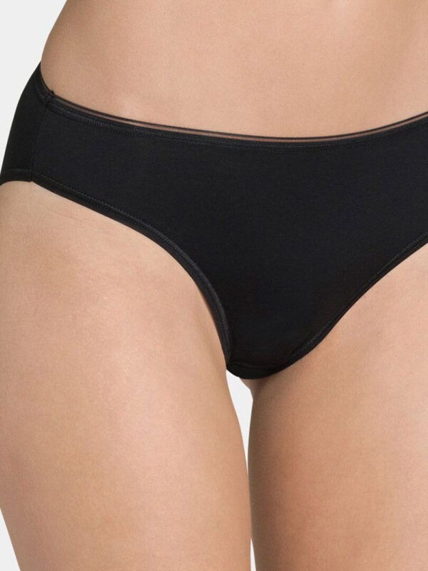 Figi Model Feel Sensational Tai 10143034-0004 211132 Black - Sloggi