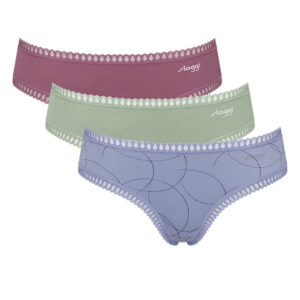 Figi Komplet Model Go Crush Hipster 10219671-V008 3pack 211966 Multicolor - Sloggi