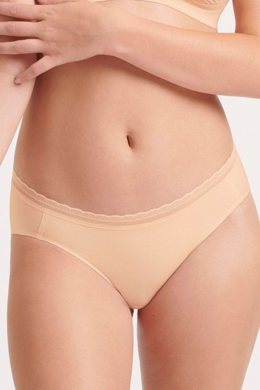 Figi Model Body Adapt Twist Hipster 10214617 172581 Morela - Sloggi
