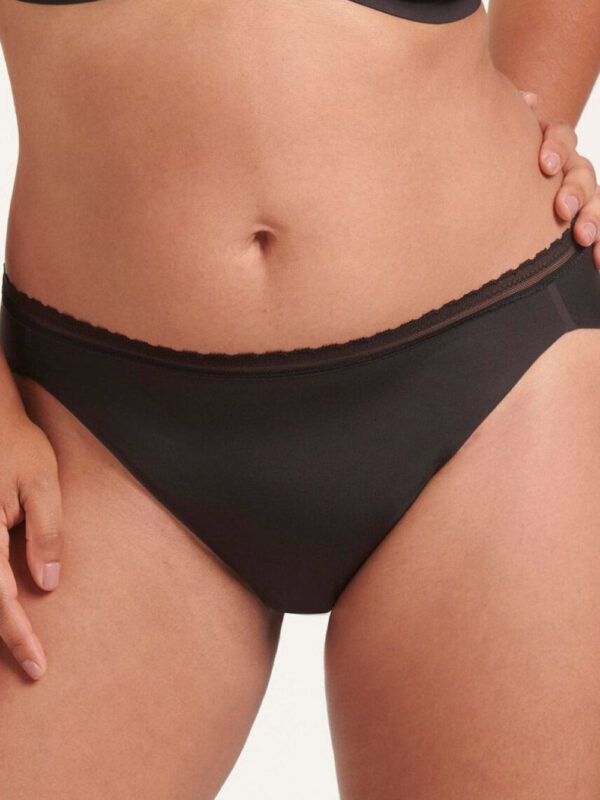 Figi Model Body Adapt Twist High leg 10214616 172576 Black - Sloggi