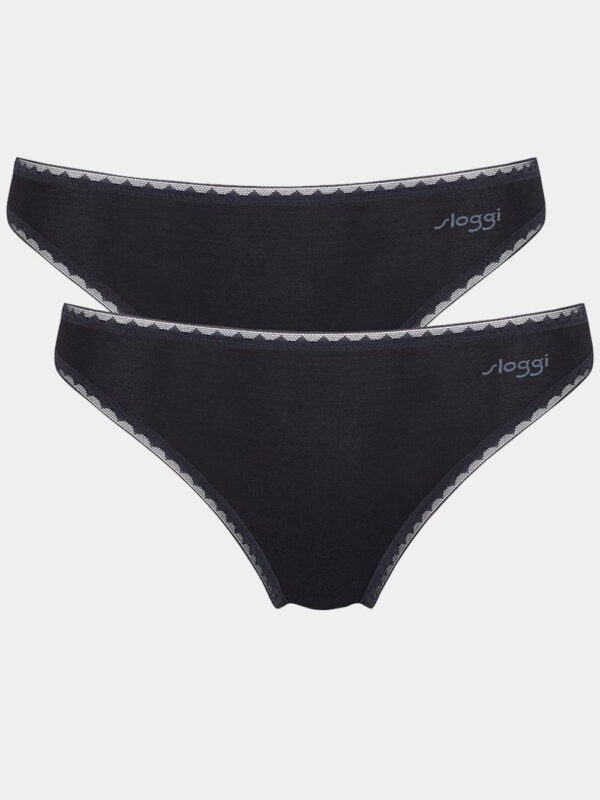 Figi Komplet Model Tai 2pack GO 10207351 167912 Black - Sloggi