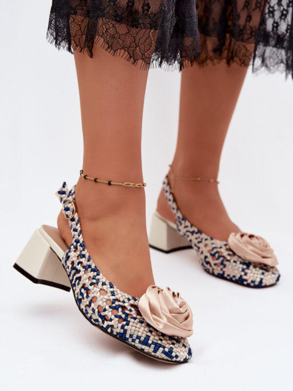 Sandały Model Artiker 58C0372 Beige/Navy - Step in style