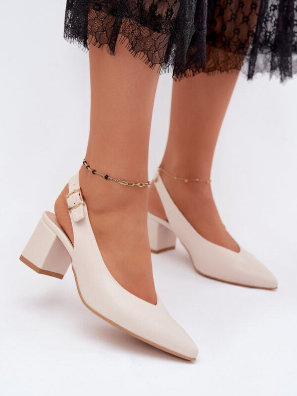 Sandały Model Zazoo 1122 Light Beige - Step in style