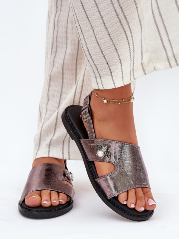 Sandały Model Vinceza 17378 Silver - Step in style