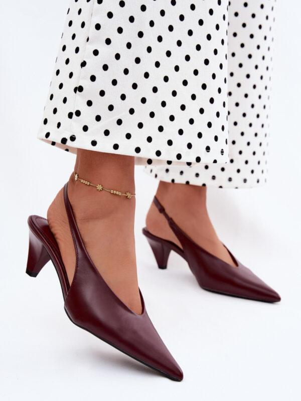 Sandały Model Sapphire P-1531 Bordo - Step in style