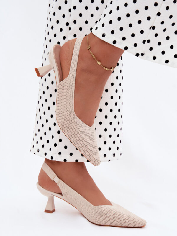 Sandały Model Purea YT-99 Beige - Step in style