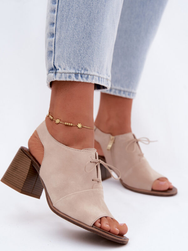 Sandały Model Zazoo 40523 Light Beige - Step in style