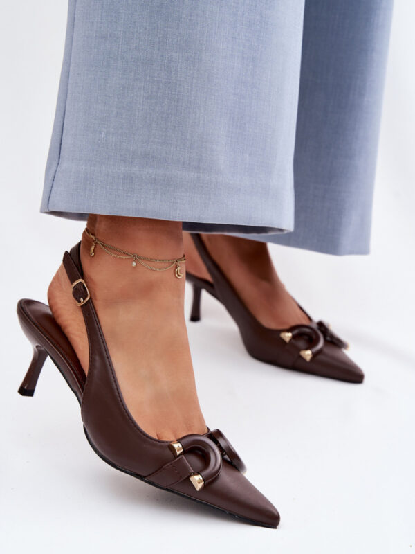 Sandały Model Brienne KL2941/P-1488 Czekolada - Step in style