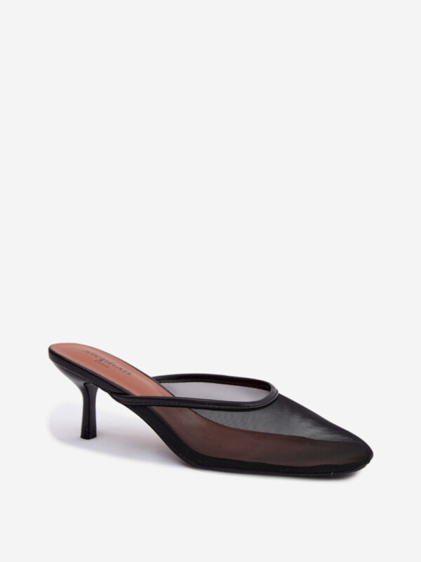 Sandał Klapki Model Calmio LN-81 Black - Step in style