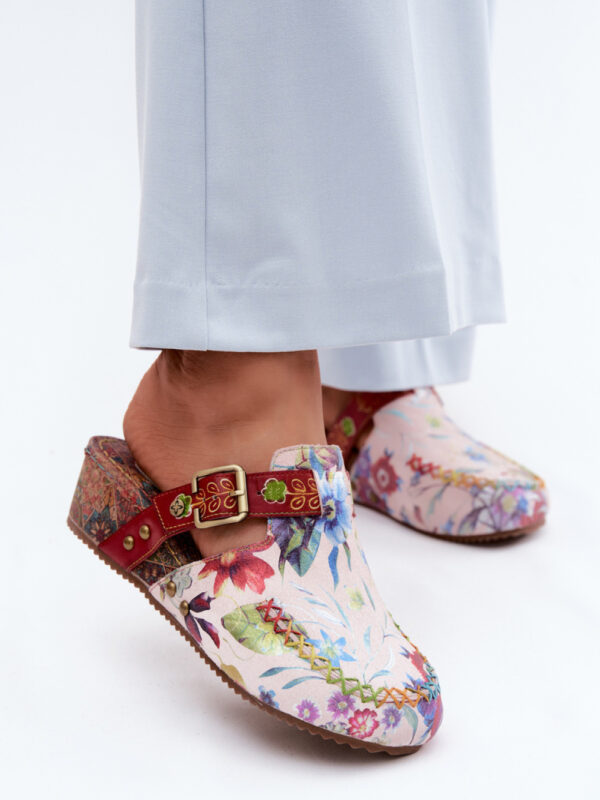 Sandał Klapki Model Maciejka K7409-15 Multicolor - Step in style