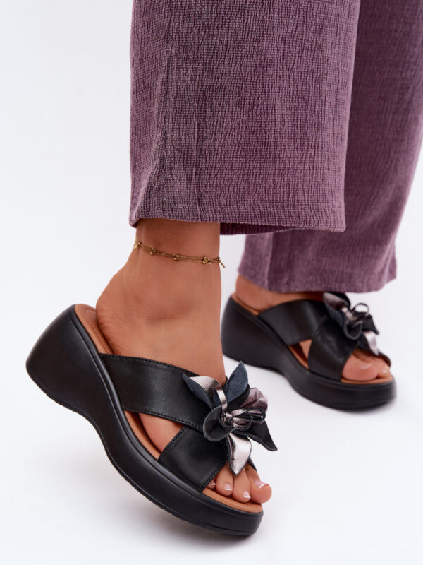 Sandał Klapki Model Vinceza 41511 Black - Step in style