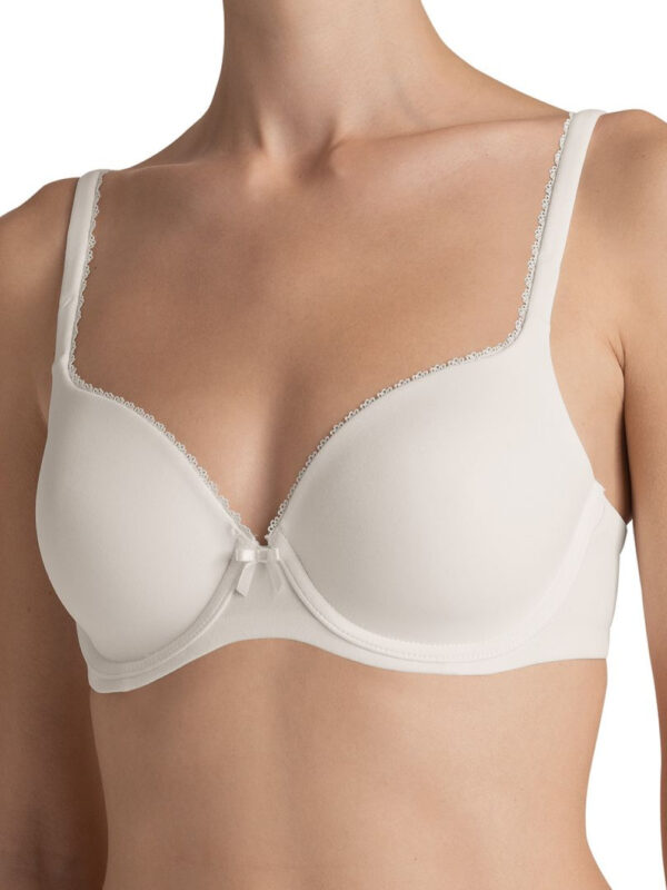 Biustonosz push up Biustonosz Usztywniany Model Perfectly Soft WHP 10131358 105817 Wanilia - Triumph