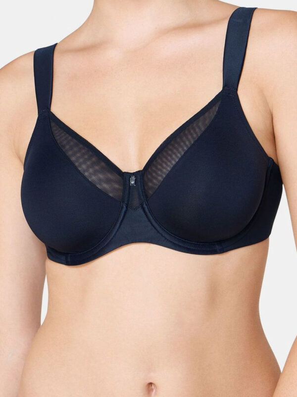 Biustonosz Soft Model True Shape Sensation W01 10186010 133700 Black - Triumph
