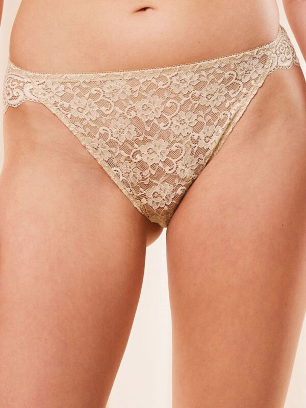 Figi Model Amourette Highleg Tai 10219109-0026  190284 Cielisty - Triumph