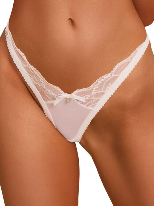 Stringi Model Weddya 235933 White - Obsessive