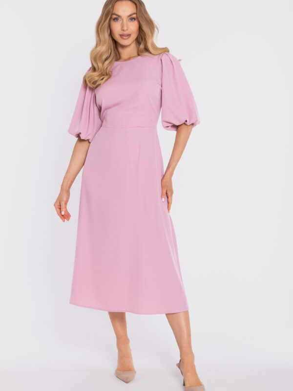 Sukienka Model MOE920 Powder Pink - Moe