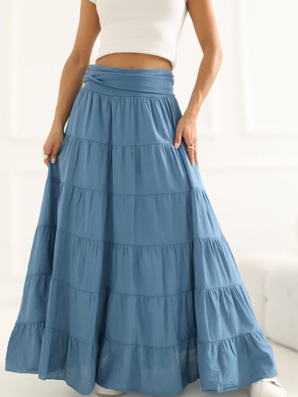 Spódnica Model IT-SD-FL9357MSL.52 Blue - Italy Moda