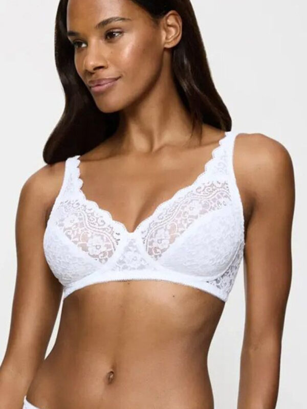 Biustonosz Soft Model Amourette 10210704-0003 224589 White - Triumph