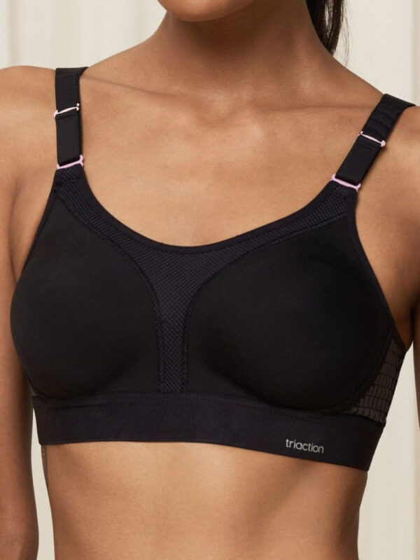 Biustonosz Soft Biustonosz Sportowy Model Triaction Extreme Lite N EX 10163839 118146 Black - Triumph