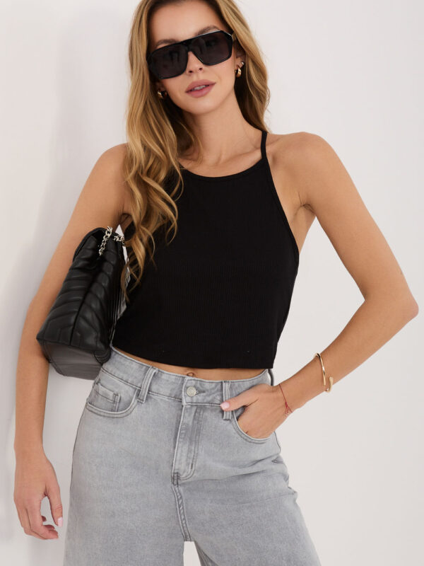 Koszulka Top Model D16068O02496A Black - Sublevel