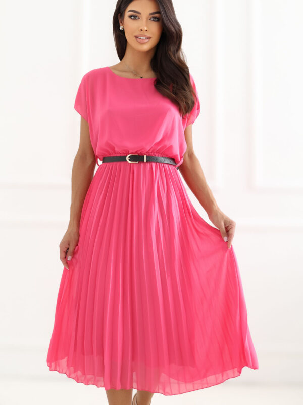 Sukienka Model DHJ-SK-8839-1.23X Dark Pink - Rue Paris