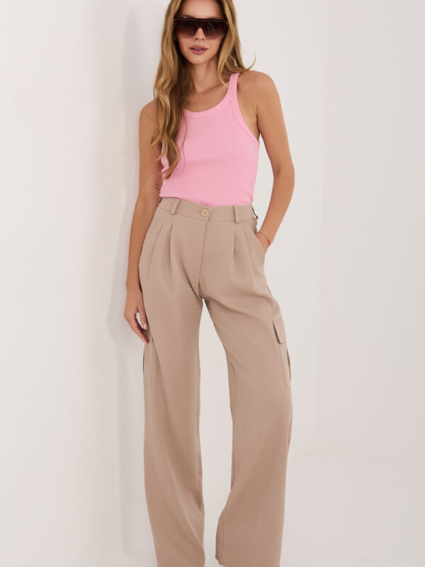 Koszulka Top Model RV-TP-A1363.01P Light Pink - Rue Paris