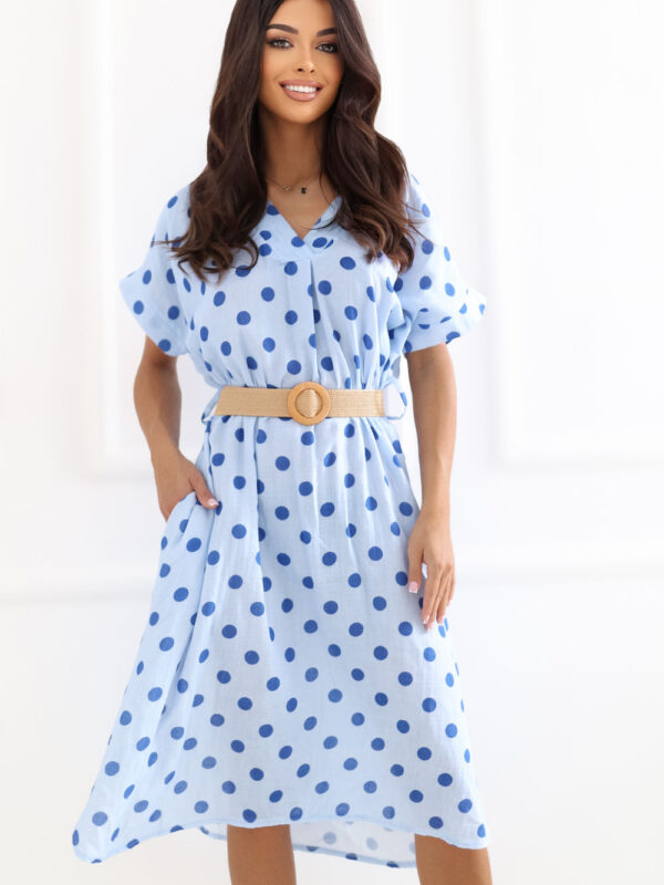 Sukienka Model IT-SK-19070.74 Light Blue - Italy Moda